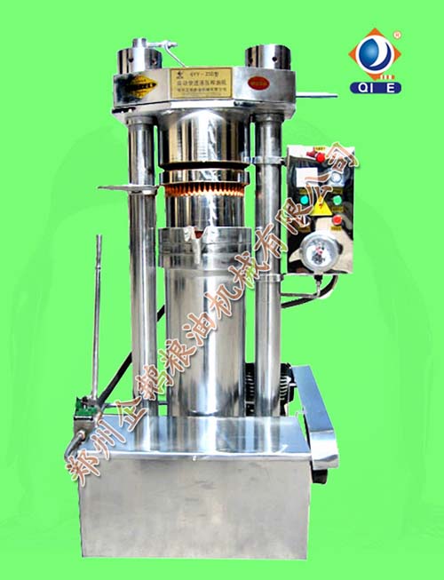 核桃榨油機設備示意圖