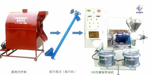 榨油機處理量受哪些因素影響(圖1)